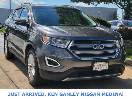Magnetic Metallic 2015 Ford Edge SEL