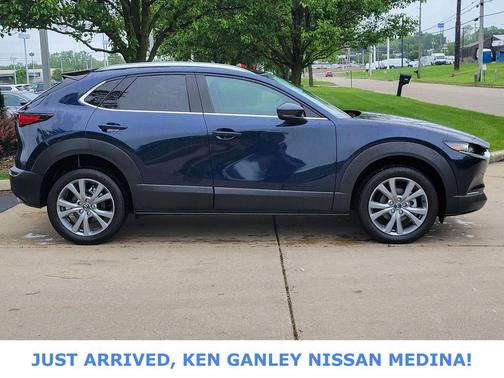 Deep Crystal Blue Mica 2023 Mazda CX-30 2.5 S Premium Package