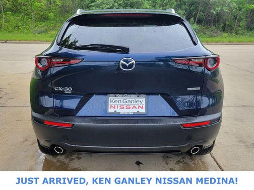 Deep Crystal Blue Mica 2023 Mazda CX-30 2.5 S Premium Package
