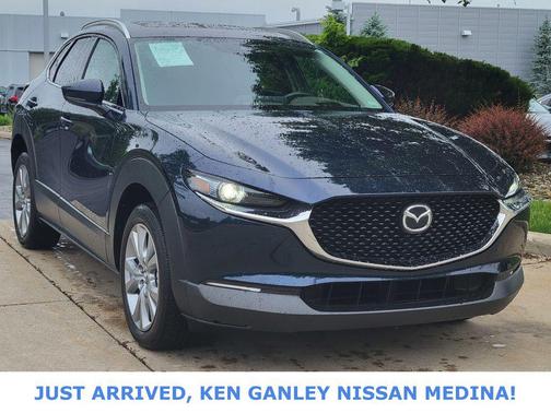 Deep Crystal Blue Mica 2023 Mazda CX-30 2.5 S Premium Package