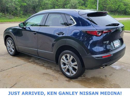 Deep Crystal Blue Mica 2023 Mazda CX-30 2.5 S Premium Package