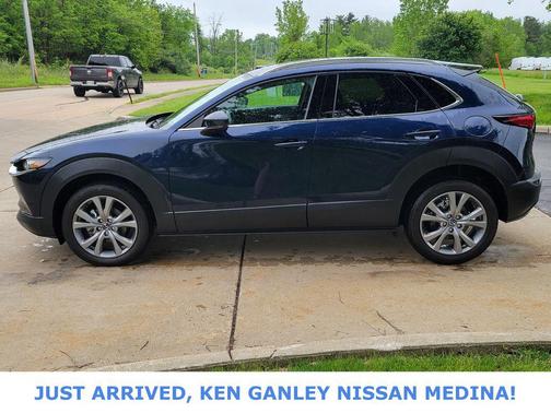 Deep Crystal Blue Mica 2023 Mazda CX-30 2.5 S Premium Package