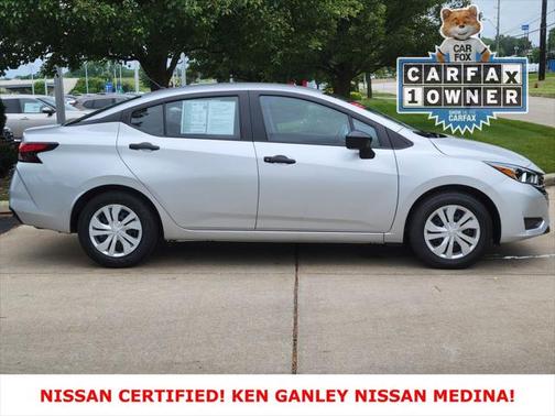 2024 Nissan Versa 1.6 S