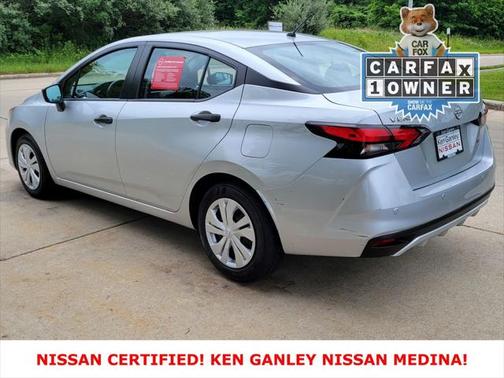 2024 Nissan Versa 1.6 S