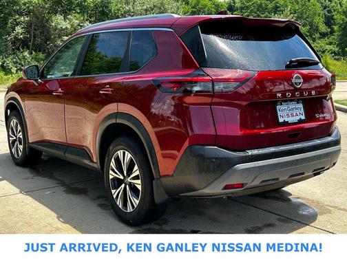 Scarlet Ember Tintcoat 2023 Nissan Rogue SV