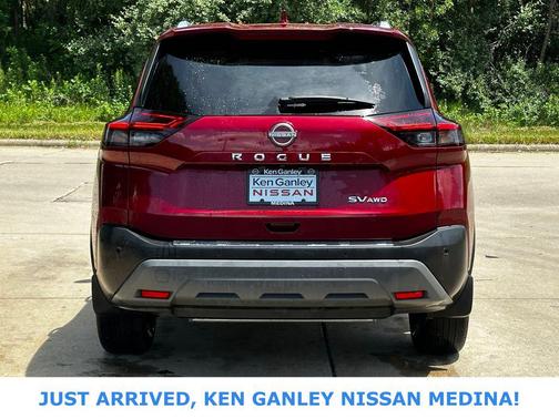 Scarlet Ember Tintcoat 2023 Nissan Rogue SV