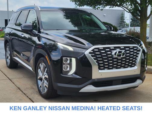 Becketts Black 2020 Hyundai PALISADE SEL
