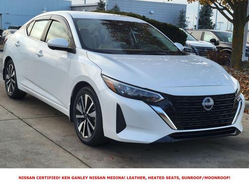 2024 Nissan Sentra SV