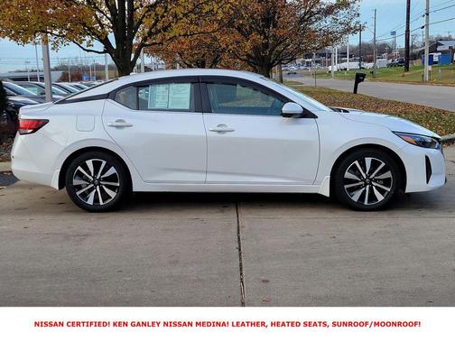 2024 Nissan Sentra SV