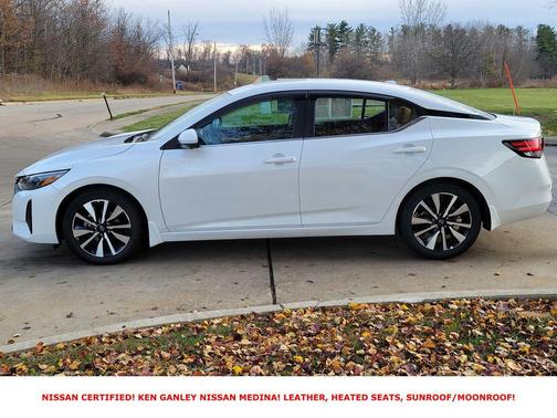 2024 Nissan Sentra SV