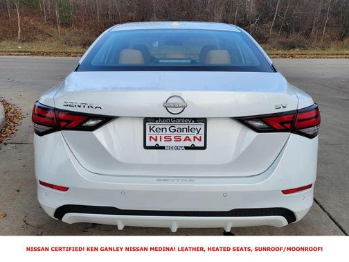 2024 Nissan Sentra SV