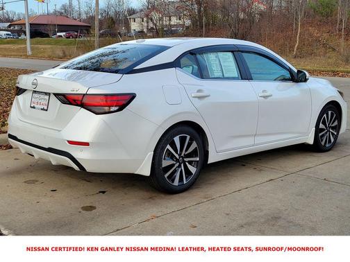 2024 Nissan Sentra SV