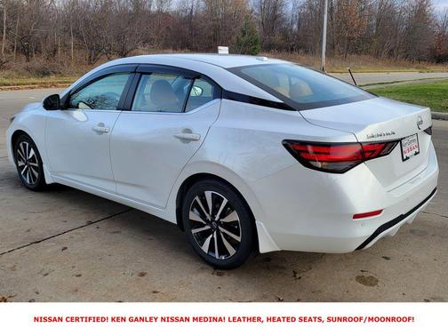 2024 Nissan Sentra SV