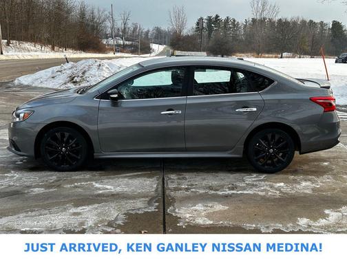 2018 Nissan Sentra SR