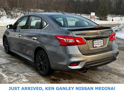 2018 Nissan Sentra SR