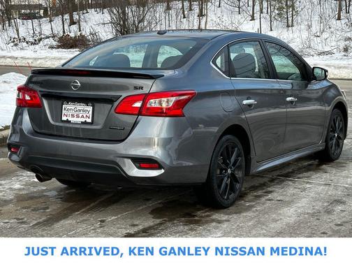 2018 Nissan Sentra SR