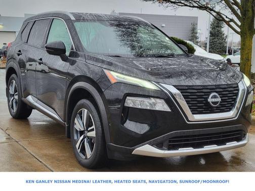 2023 Nissan Rogue Platinum