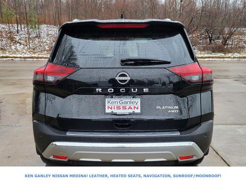 2023 Nissan Rogue Platinum