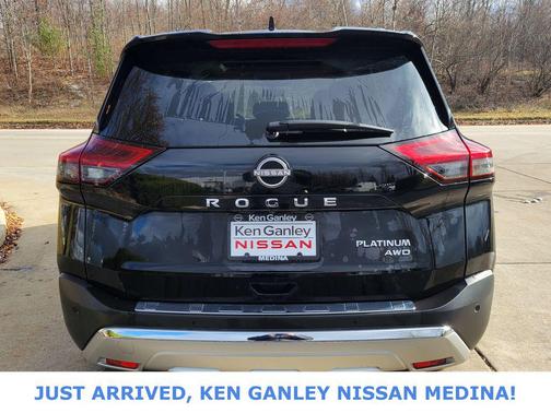 2023 Nissan Rogue Platinum