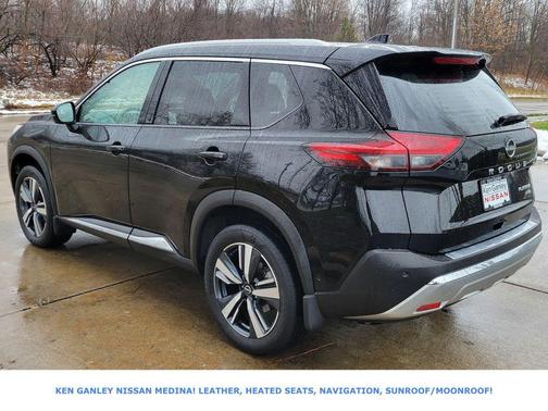 2023 Nissan Rogue Platinum