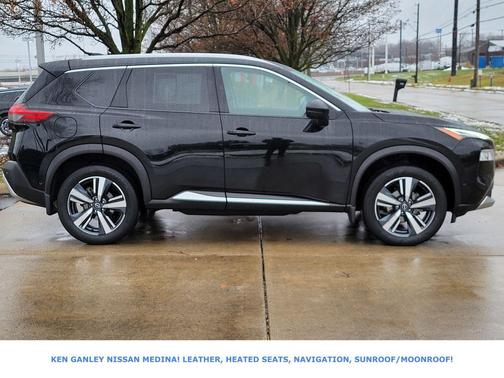 2023 Nissan Rogue Platinum