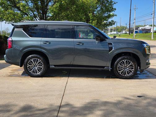 Alpine Metallic 2026 Nissan Armada Platinum