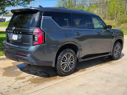 Alpine Metallic 2026 Nissan Armada Platinum