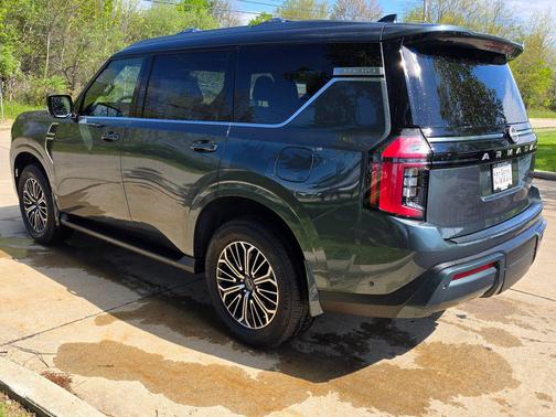 Alpine Metallic 2026 Nissan Armada Platinum