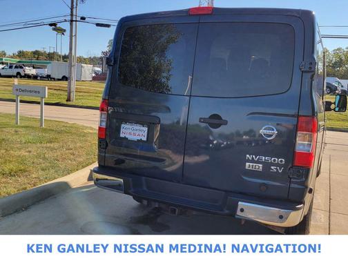 2016 Nissan NV Passenger NV3500 HD S V8