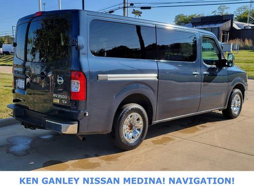 2016 Nissan NV Passenger NV3500 HD S V8