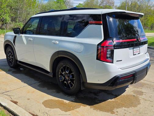 Aspen White Tricoat 2026 Nissan Armada PRO-4X