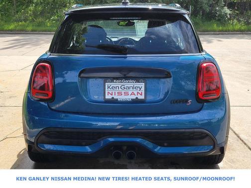 Island Blue Metallic 2023 MINI Hardtop Cooper S