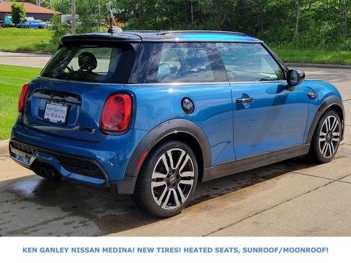 Island Blue Metallic 2023 MINI Hardtop Cooper S