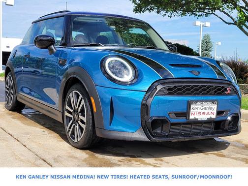 Island Blue Metallic 2023 MINI Hardtop Cooper S