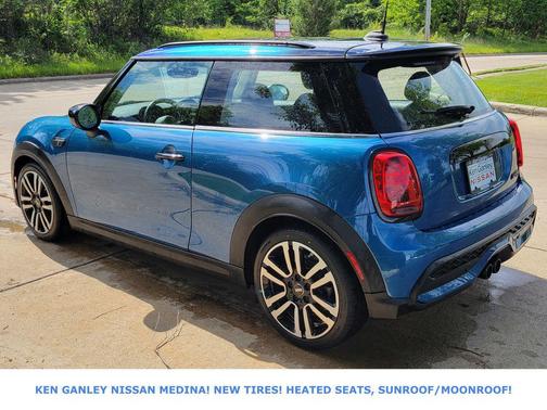 Island Blue Metallic 2023 MINI Hardtop Cooper S