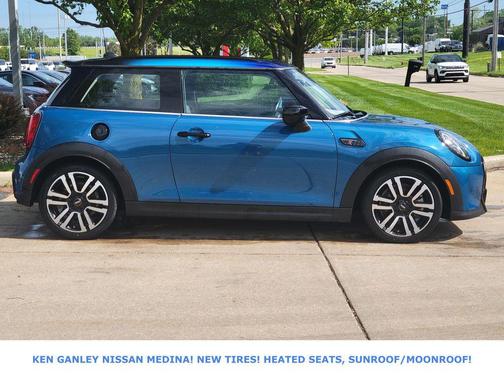 Island Blue Metallic 2023 MINI Hardtop Cooper S