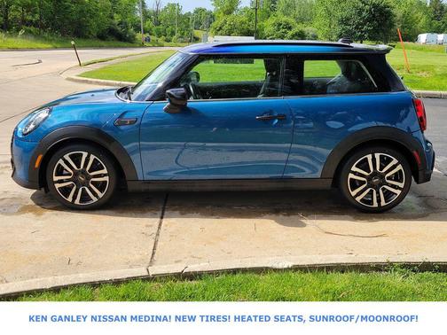 Island Blue Metallic 2023 MINI Hardtop Cooper S