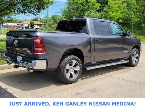 Granite Crystal Metallic Clearcoat 2024 RAM 1500 Laramie