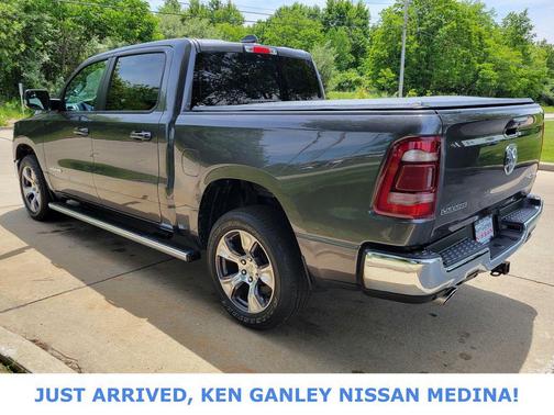 Granite Crystal Metallic Clearcoat 2024 RAM 1500 Laramie