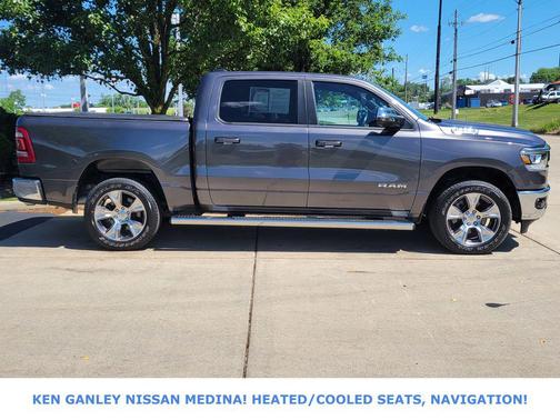 Granite Crystal Metallic Clearcoat 2024 RAM 1500 Laramie