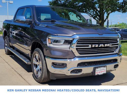 Granite Crystal Metallic Clearcoat 2024 RAM 1500 Laramie