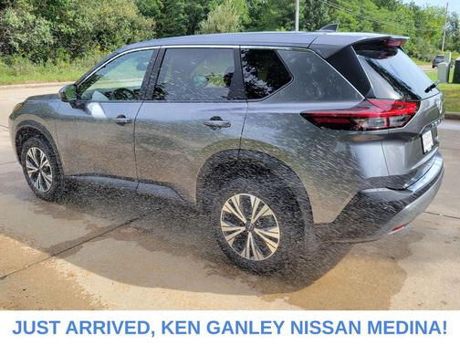 Gun Metallic 2023 Nissan Rogue SV