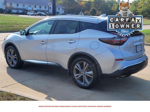 2019 Nissan Murano Platinum