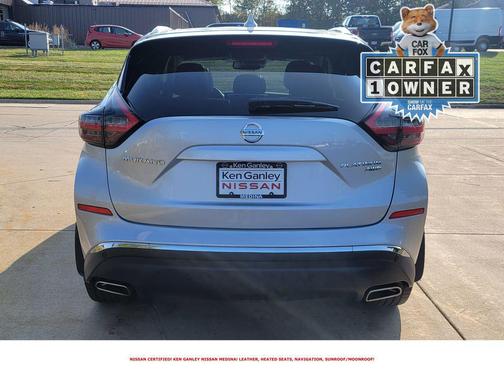 2019 Nissan Murano Platinum