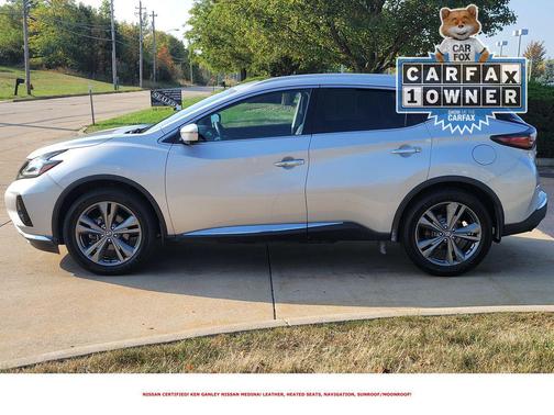 2019 Nissan Murano Platinum