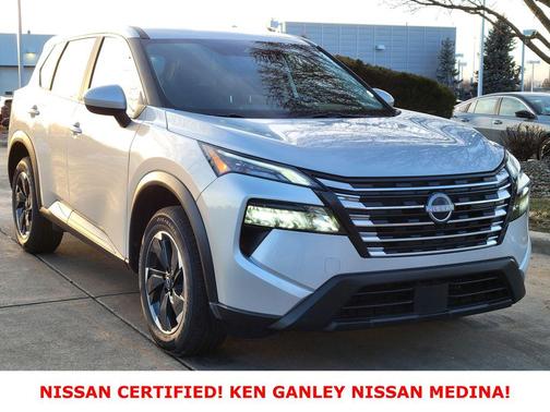 2025 Nissan Rogue SV