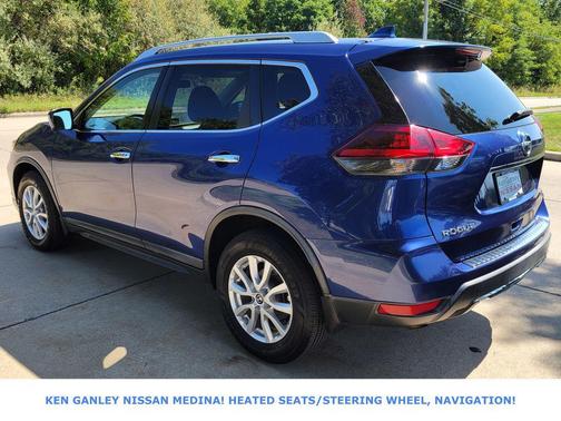 2018 Nissan Rogue SV