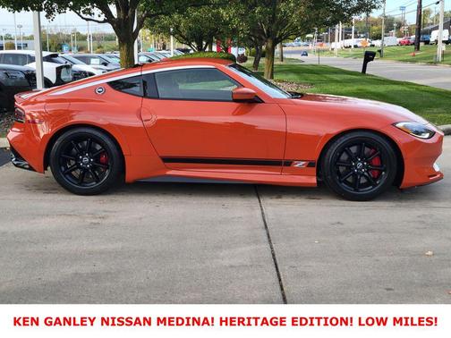 2024 Nissan Z Performance Manual