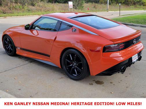 2024 Nissan Z Performance Manual