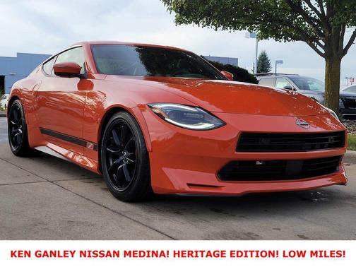2024 Nissan Z Performance Manual